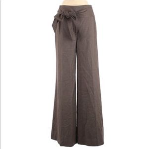 Anthropologie tie pants NWT